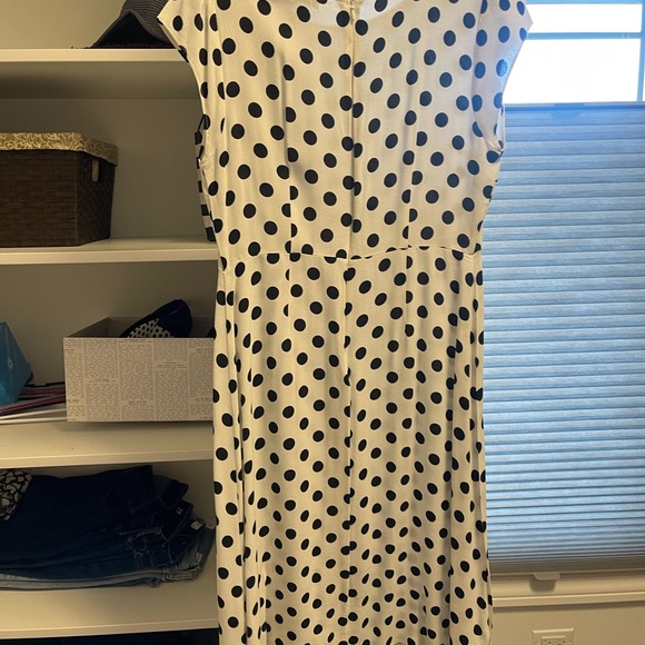 Chic Polka Dot Dress - Picture 5 of 6